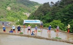 함양 마천면 다랑이논 복원 사업비 확보
