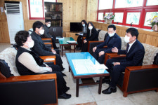 종이문화원진해지회 | 김성호 진해구청장 주요 기관 소통 행보