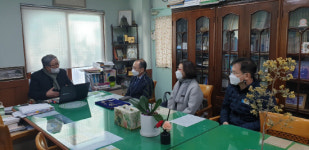 마산합포구청장, 마산종합사회복지관 방문