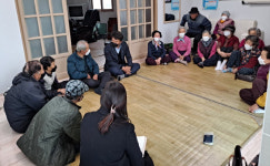 거제 옥포2동, 경로당 방문 찾아가는 소통행정