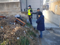 정부원 창원시 성주동장 환경취약지 점검