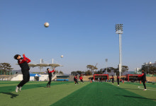 동계 전지훈련은 함안으로 오세요