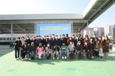 창원시민에너지 제1호 태양광발전소 준공식