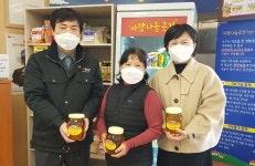 거창군 북상면 사랑나눔 곳간 기부 줄이어