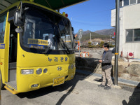 함양군·경찰서·교육청, 어린이 통학버스 안전점검
