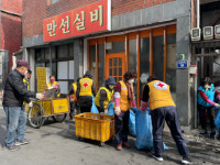 창원 양덕1동, 화재 피해 주택 긴급복구 지원