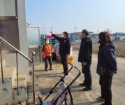 창원시 의창구 동읍, 경로당 개보수 현장점검