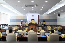 남해군의회, 제257회 임시회 개회