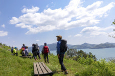 천혜의 자연경관 남해바래길 걷기여행