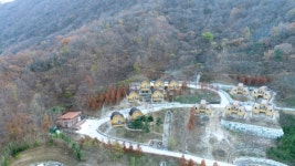 의령군 자굴산 자연휴양림 준공