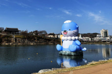 진주 하모 남강와쪄…물빛나루쉼터 준공 기념 6월 5일까지 전시