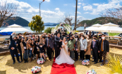 거제시장애인복지관, 장애인 야외 결혼식 진행