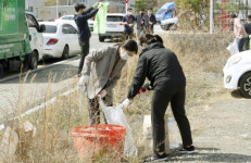 ANH, 진주혁신도시 환경정화 활동