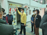 창원 의창구, 동읍 아파트경로당 현장 방문