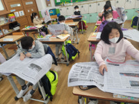진주 망경초, 경남일보와 NIE 수업 협약