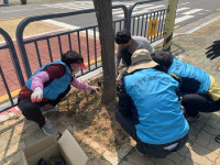 창원시 성주동, 보행로 환경개선 활동