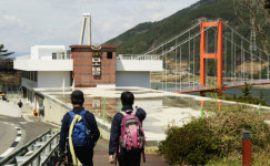 남해 바래길을 가다 [1]구두산목장길(15코스)