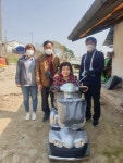 하동 옥종사랑후원회, 어르신 전동스쿠터 지원