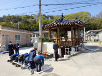 거창 월평마을 공동우물터 복원사업 준공