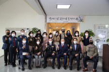 창원서부경찰서, 봄 향기展 미술 전시회
