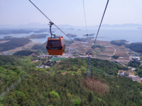 다도해·금오산 조망 하동 플라이웨이 케이블카 개장