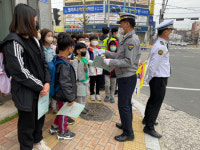 진주경찰서, 어린이 교통안전 캠페인