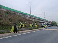 진해구 웅동1동 깨끗한동네 만들기 활동