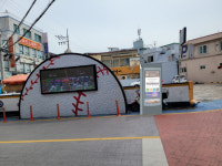 창원 산호동 마산야구의 거리에 스마트 알리미 설치