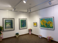 남해바래길 작은미술관, 29일까지 박양선·김윤희 초대전