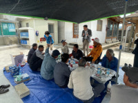 창원시 북면, 어버이날 기념 마을 경로잔치