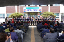 창녕군 이방면 청사 기공식