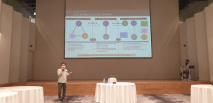 창원SM타운 시행사, 창원문화복합타운 조성 정상화 촉구 기자회견