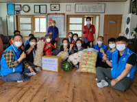 통영시 봉평동통우회, 경로당 어르신 위문