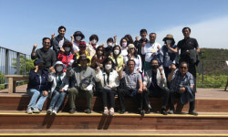 거제 장승포동 주민자치회, 합천 대병면 방문