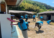 농어촌공사 진주산청지사, 농촌 집 고쳐주기 봉사