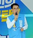 [유세현장 남해군수]장충남-박영일 예측불허 리턴매치