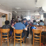 양산 시골한우곰탕 13년째 경로잔치