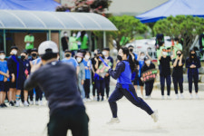 거제 수월중, 교내체육대회 개최