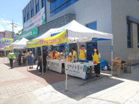 함양지역자활센터 행복나눔 일일 장터 운영