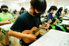 거제 수월중, 일거양득 학부모초청 공개수업