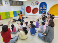 거제용소초 병설유치원, 심폐소생술교육