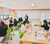 거제 수월중, 아이와 함께 성장하는 학부모 수작공 운영