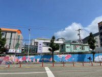 거제 아주동, 벽화사업 완료 도시환경 정비