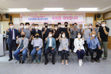 진주폴리텍대학, 신중년특화과정 수료식