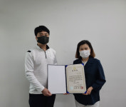 양산시 동면, 6·25참전용사 유가족에 훈장 전수