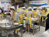 경남서부보훈청 보훈봉사단, 사랑의 빵나눔 봉사활동