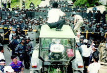 합천군 낙동강 먹는 물 공급 안된다