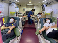 양산 베데스다복음병원, 헌혈 동참