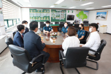 진주경찰서, 상평동 환경개선 간담회