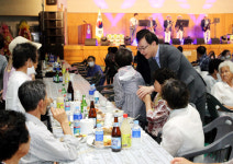 하동 옥종면 청년회, 지역 어르신 경로잔치 마련